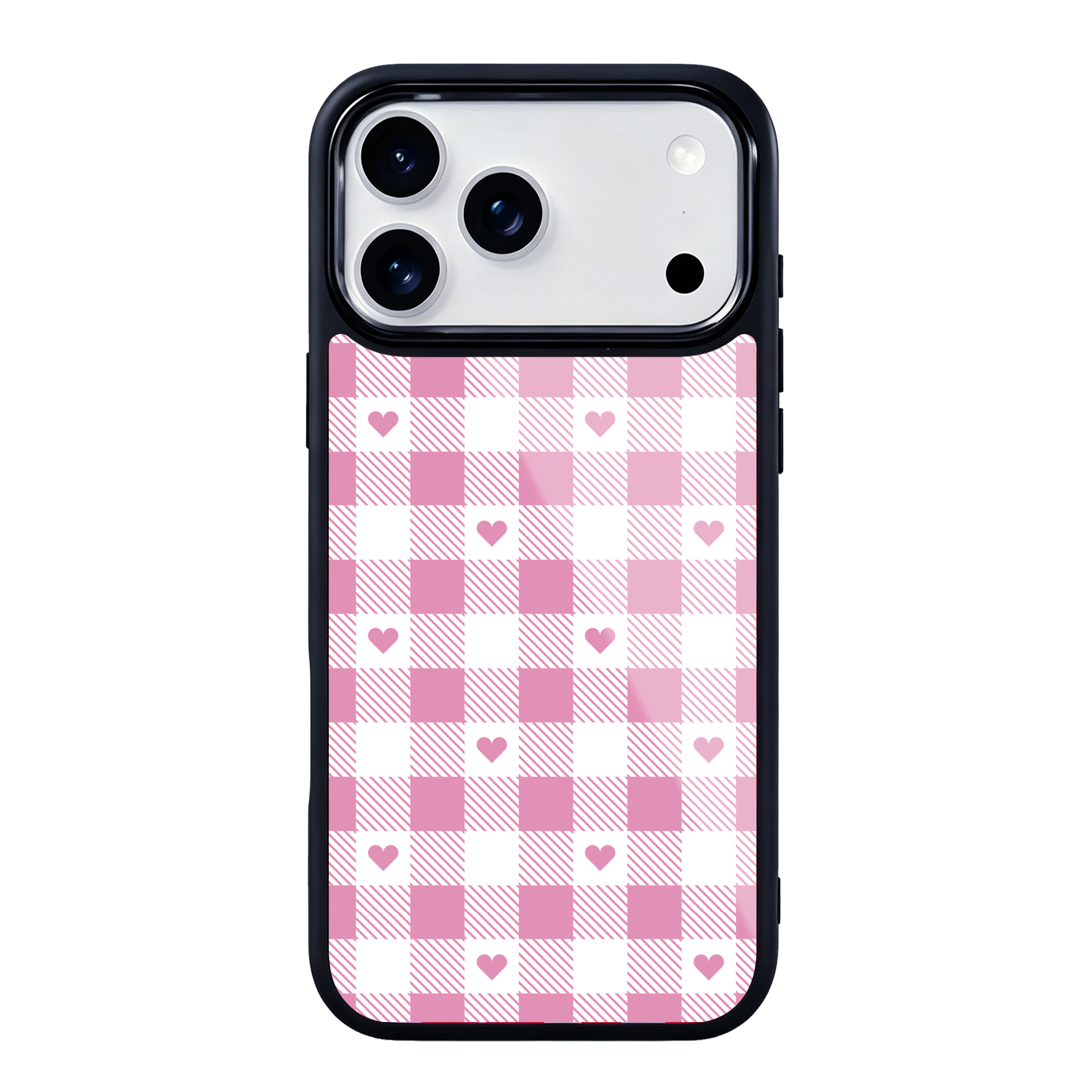 Peach Magsafe Cute Phone Cases - Glaze Finish With Shimmer Accents