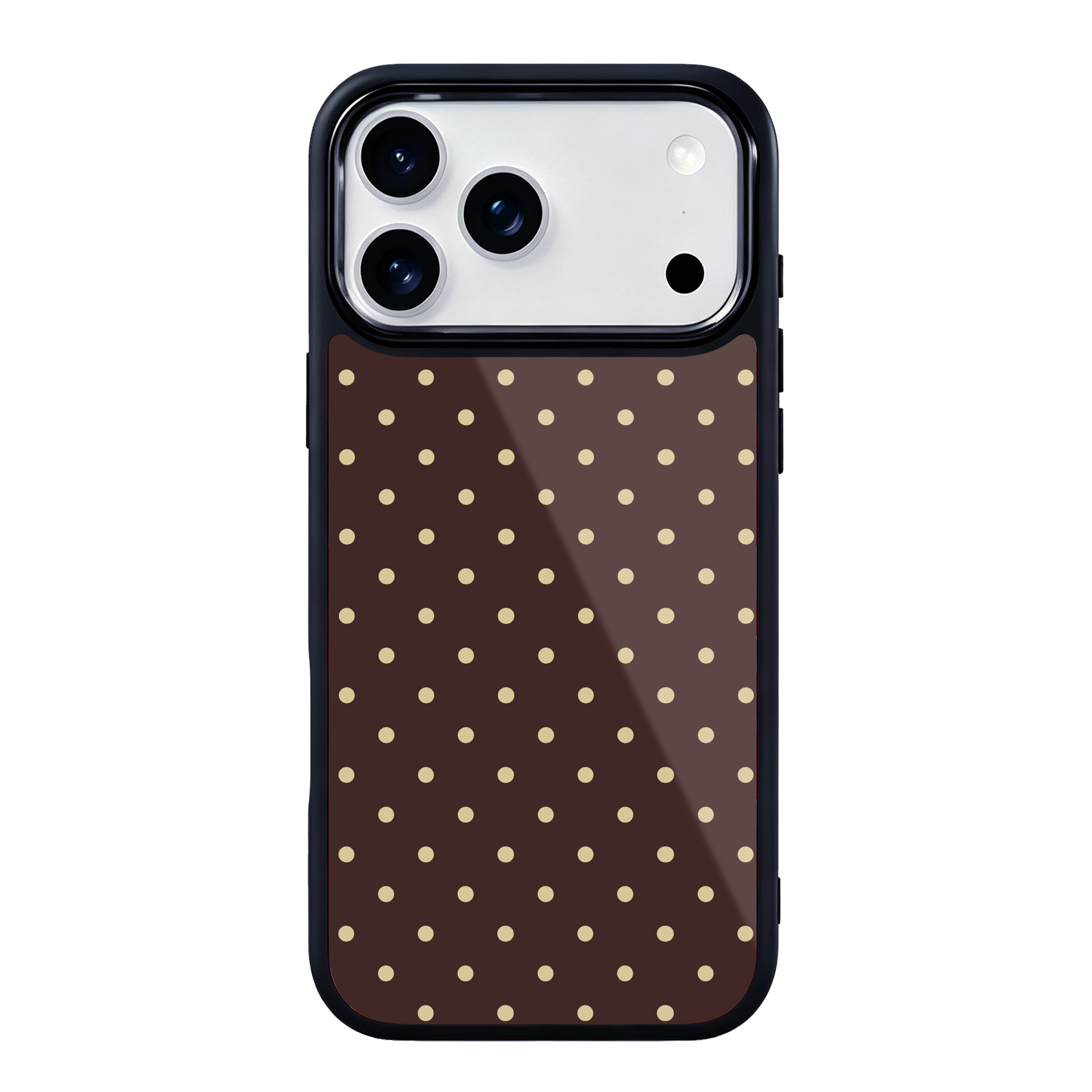 Brownie Magsafe Cute Phone Cases - Glaze Finish With Shimmer Accent