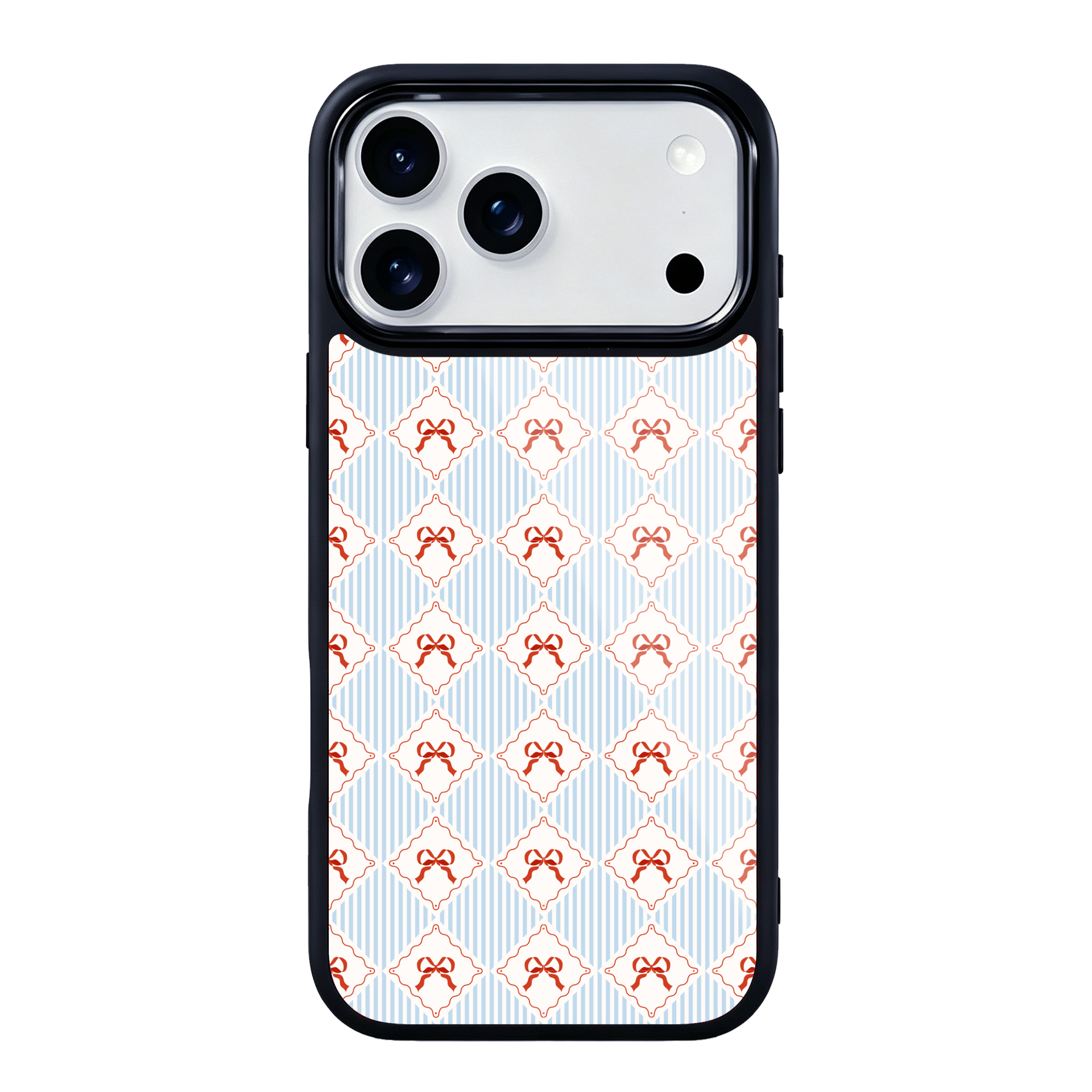 Ribbon Days Magsafe Cute Phone Cases - Glaze Finish With Shimmer Accents
