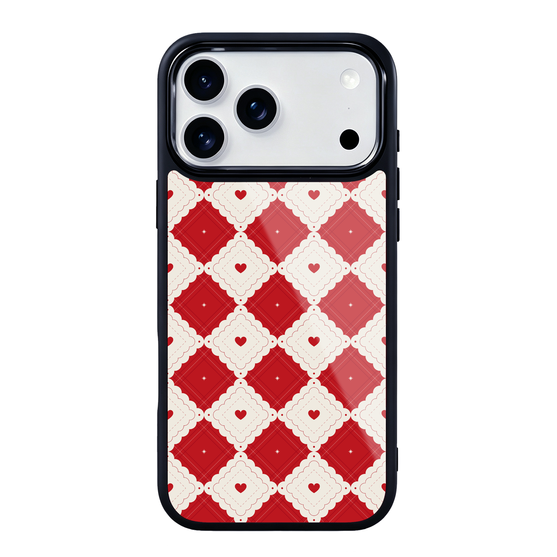 Love Notes Magsafe Cute Phone Cases - Glaze Finish With Shimmer Accents