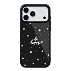 Starry Night Magsafe Cute Phone Cases - Glaze Finish With Shimmer Accent