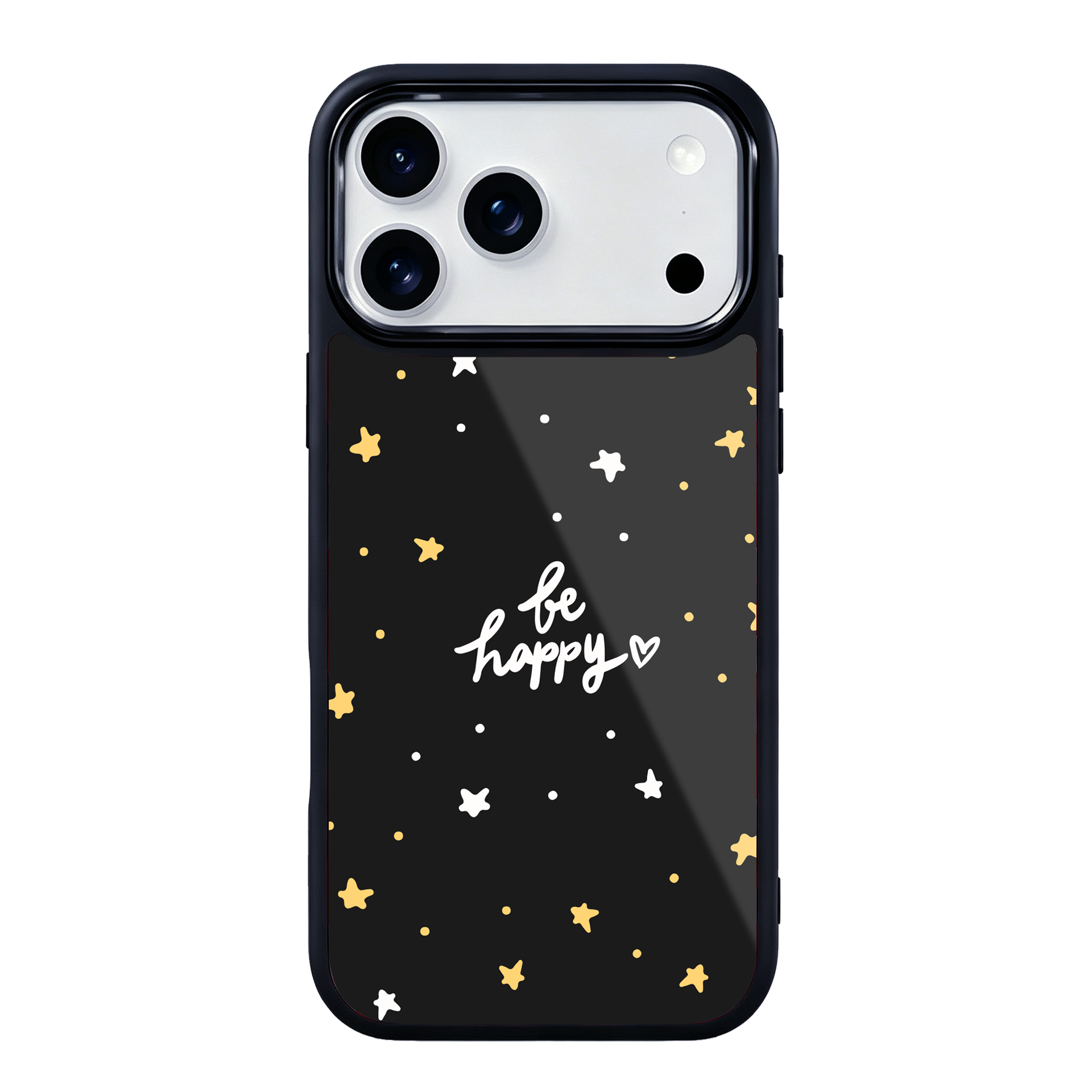 Starry Night Magsafe Cute Phone Cases - Glaze Finish With Shimmer Accent