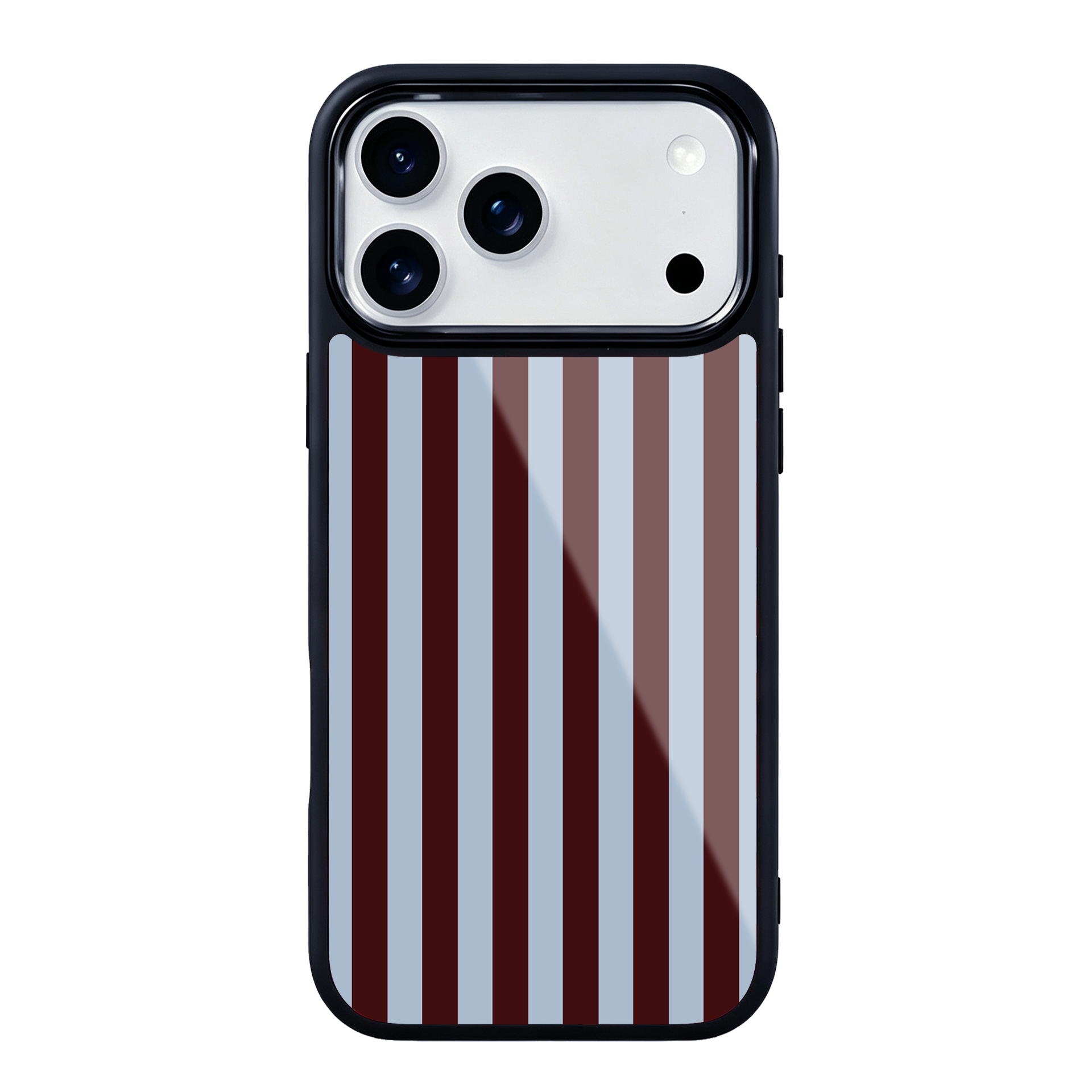 City Mocha Magsafe Cute Phone Cases - Glaze Finish With Shimmer Accent