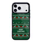 Alpine Holiday Magsafe Cute Phone Cases - Glaze Finish With Shimmer Accent