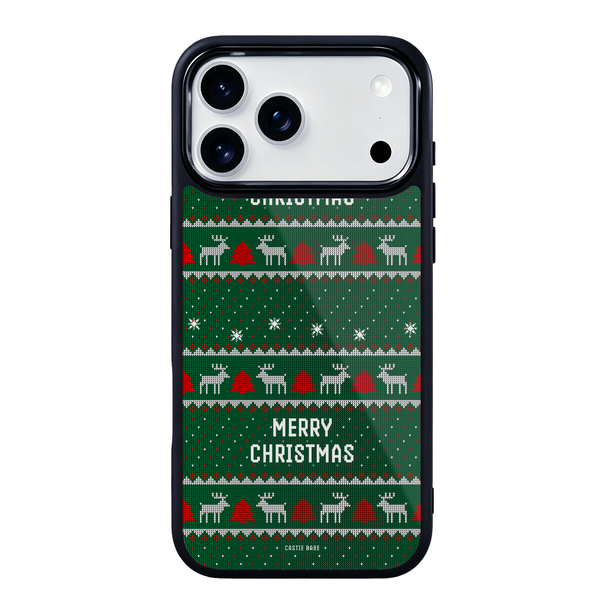 Alpine Holiday Magsafe Cute Phone Cases - Glaze Finish With Shimmer Accent