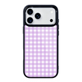 Lilac Picnic Magsafe Cute Phone Cases - Glaze Finish With Shimmer Accent