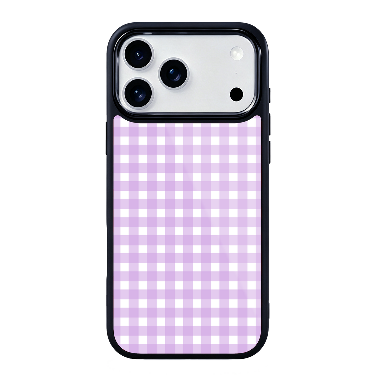 Lilac Picnic Magsafe Cute Phone Cases - Glaze Finish With Shimmer Accent