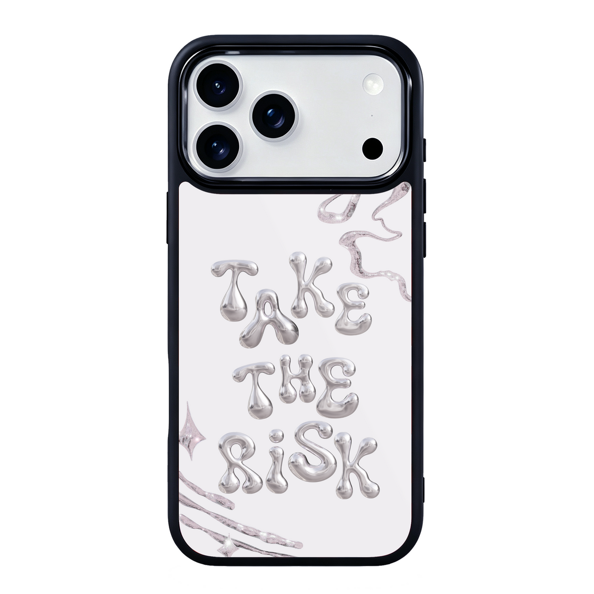 Dare Magsafe Cute Phone Cases - Glaze Finish With Shimmer Accent