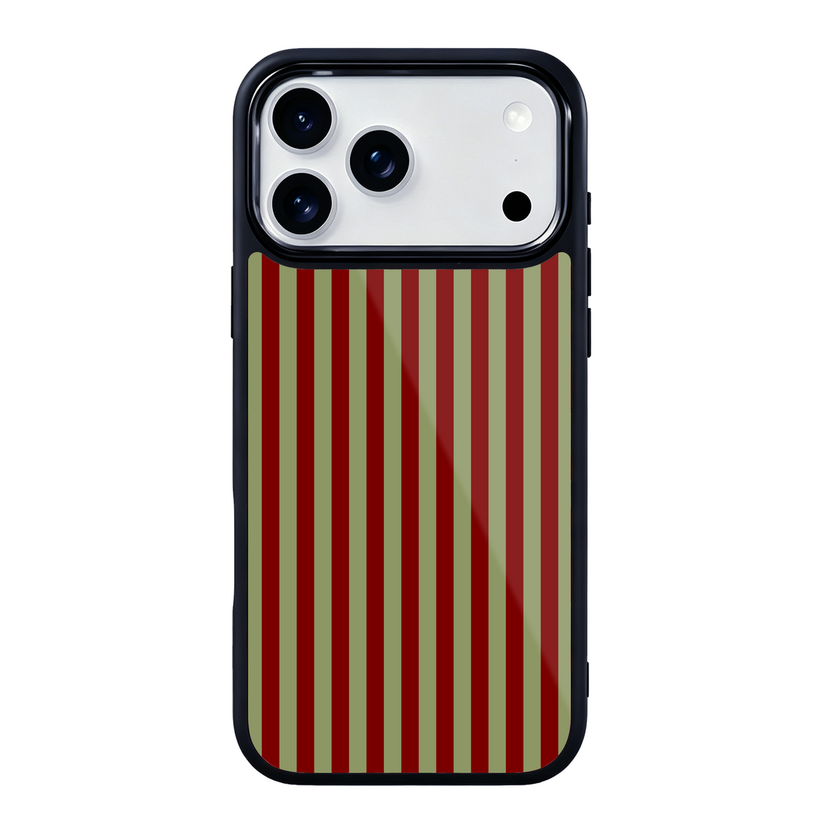 Mistletoe Manor Magsafe Cute Phone Cases - Glaze Finish With Shimmer Accent