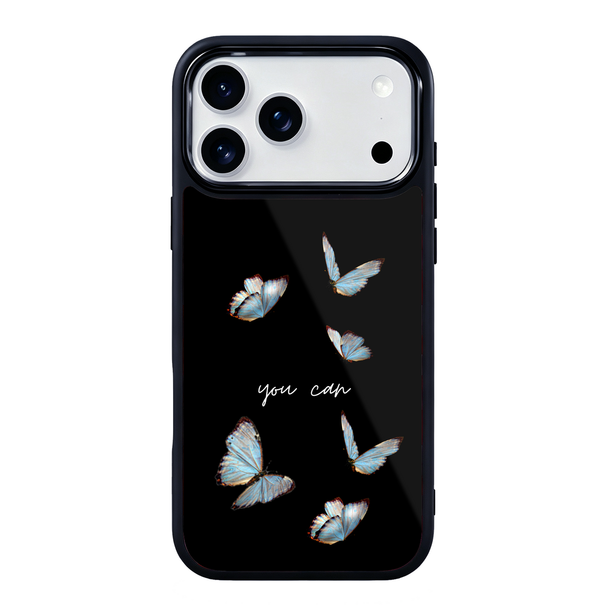 You Can Magsafe Cute Phone Cases - Glaze Finish With Shimmer Accent