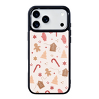 Gingerbread Dreams Magsafe Cute Phone Cases - Glaze Finish With Shimmer Accent