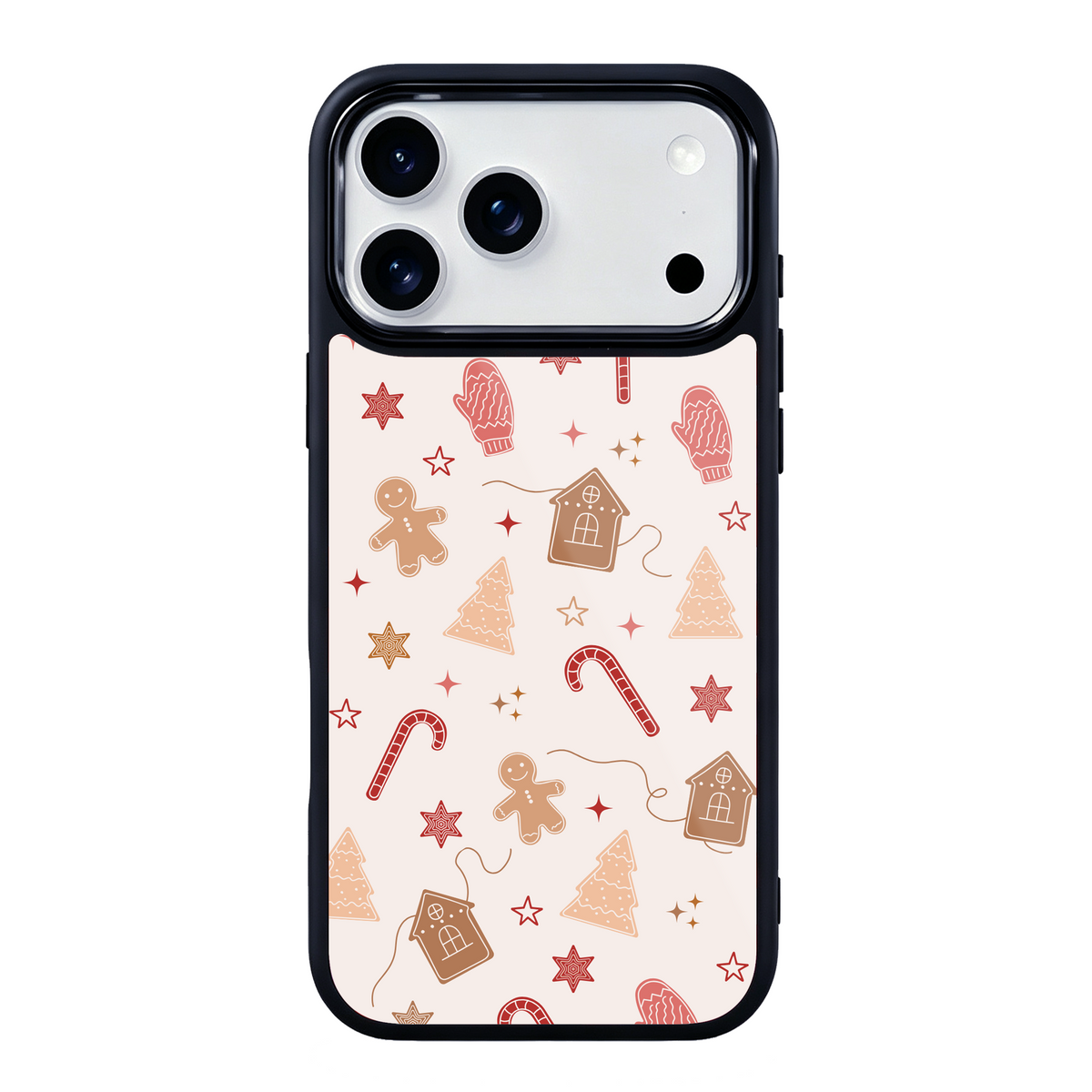 Gingerbread Dreams Magsafe Cute Phone Cases - Glaze Finish With Shimmer Accent