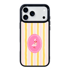 Miss Duckling Magsafe Cute Phone Cases - Glaze Finish With Shimmer Accent