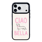 Ciao Bella Magsafe Cute Phone Cases - Glaze Finish With Shimmer Accent