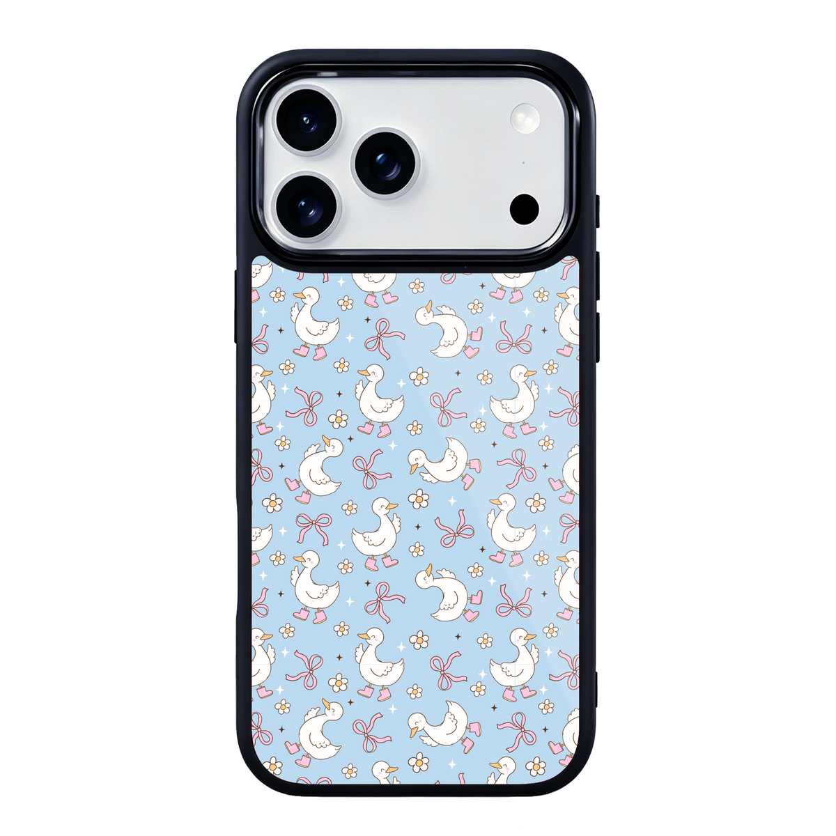 Daisy Ducks Magsafe Cute Phone Cases - Glaze Finish With Shimmer Accent