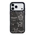 The Butterfly Archives Magsafe Cute Phone Cases - Glaze Finish With Shimmer Accent