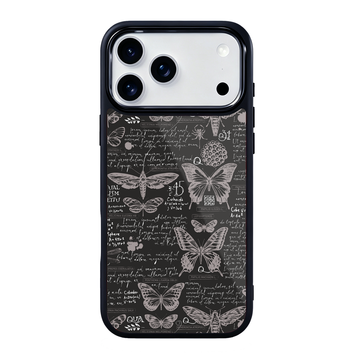 The Butterfly Archives Magsafe Cute Phone Cases - Glaze Finish With Shimmer Accent