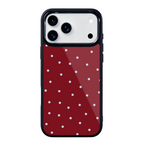 Winter Passion Magsafe Cute Phone Cases - Glaze Finish With Shimmer Accent
