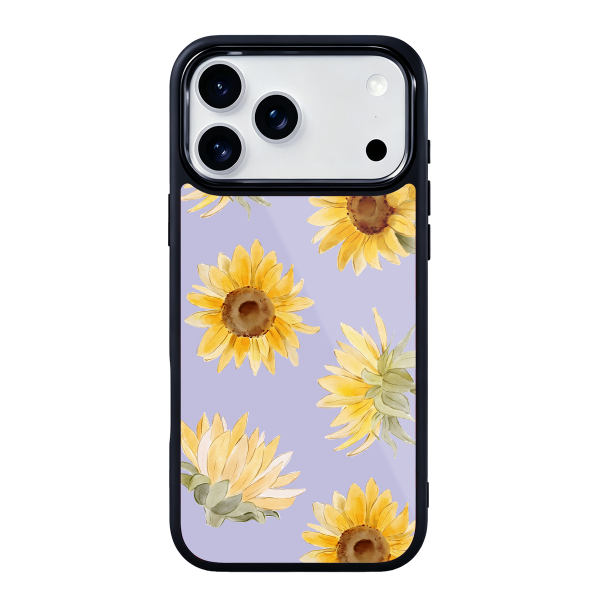 Sunny Bloom Magsafe Cute Phone Cases - Glaze Finish With Shimmer Accent