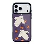 Enchanted Boo Magsafe Cute Phone Cases - Glaze Finish With Shimmer Accent