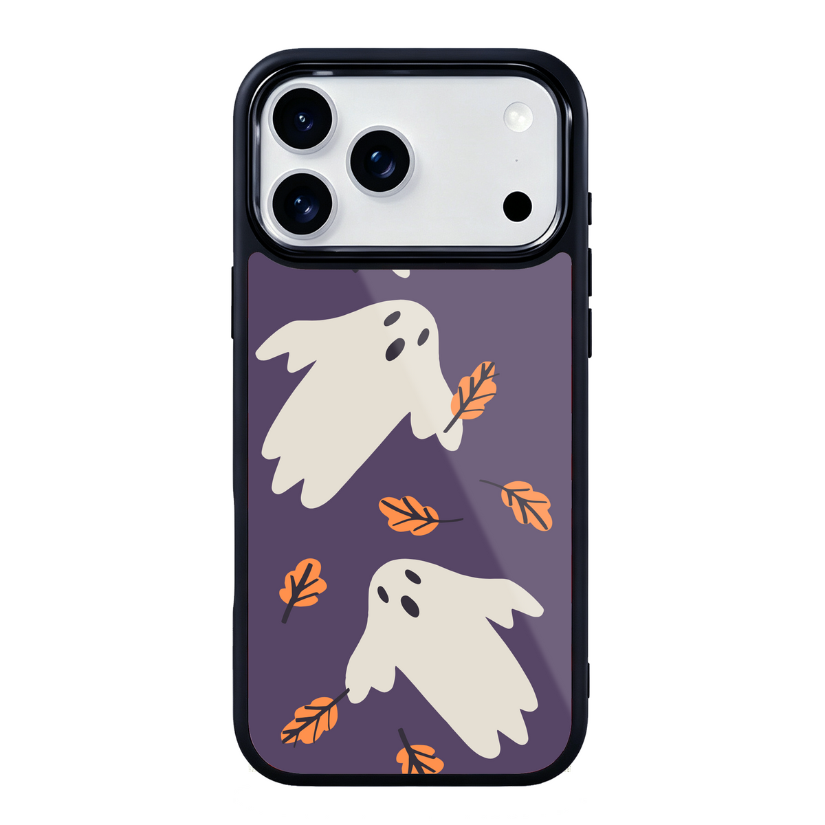 Enchanted Boo Magsafe Cute Phone Cases - Glaze Finish With Shimmer Accent