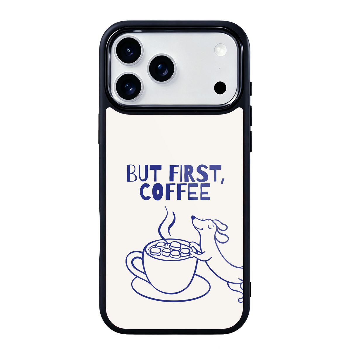 Espresso Yourself Magsafe Cute Phone Cases - Glaze Finish With Shimmer Accent