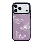 Lavender Spell Magsafe Cute Phone Cases - Glaze Finish With Shimmer Accent