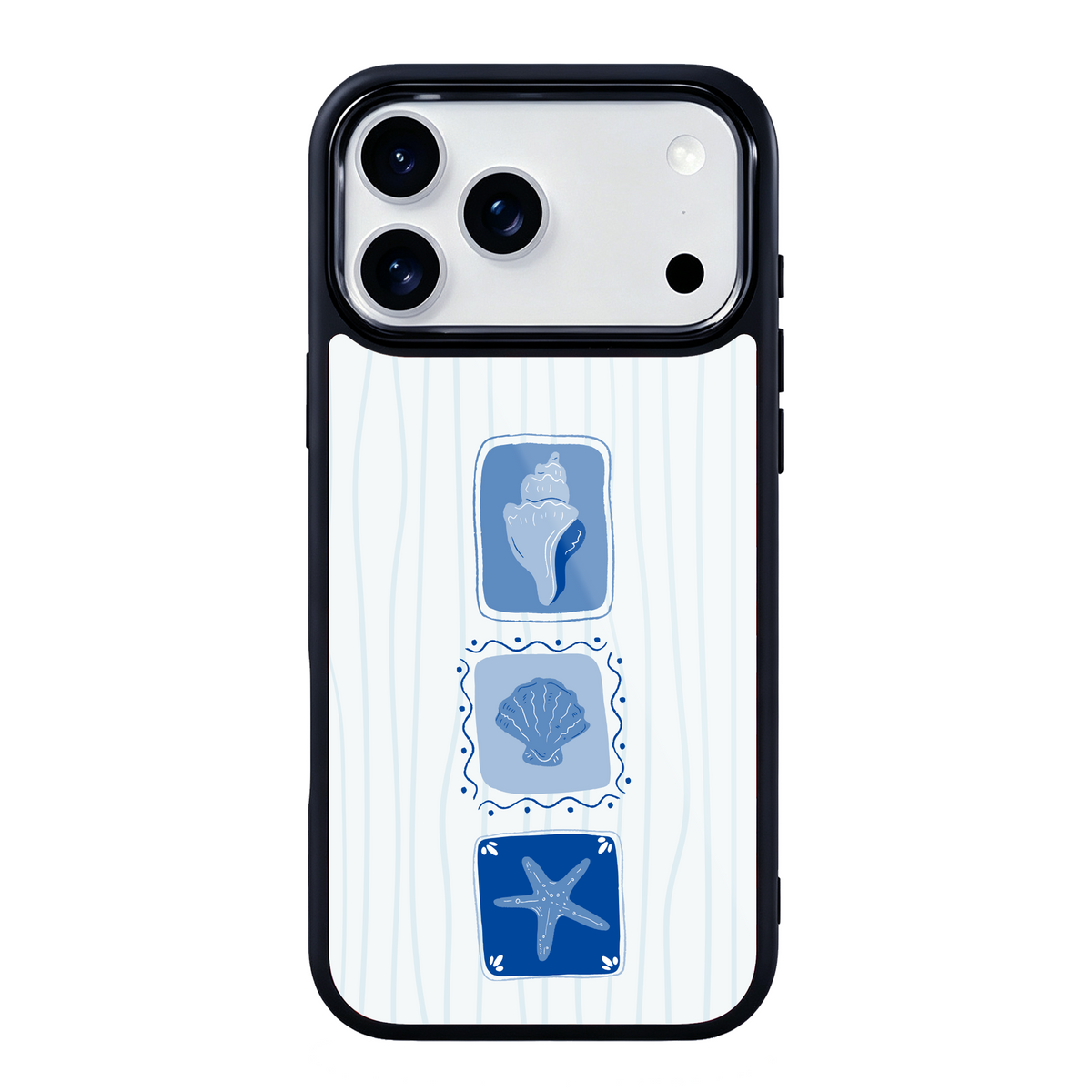 Summer Stamps Magsafe Cute Phone Cases - Glaze Finish With Shimmer Accent