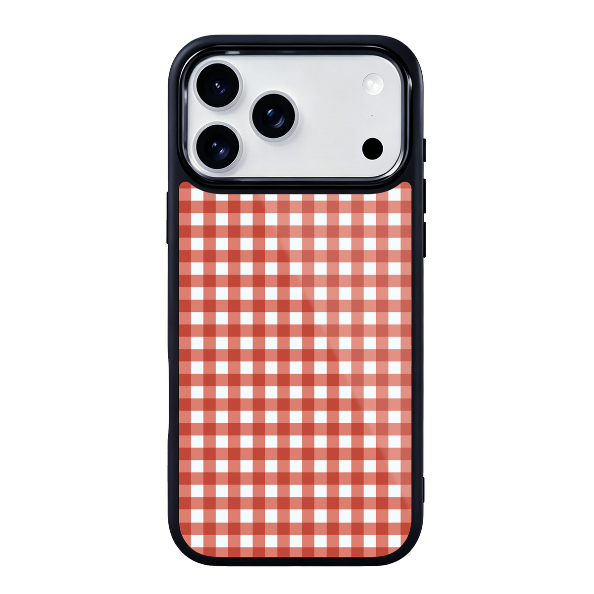 Red Cottage Magsafe Cute Phone Cases - Glaze Finish With Shimmer Accents