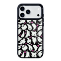 Ghost Party Magsafe Cute Phone Cases - Glaze Finish With Shimmer Accent
