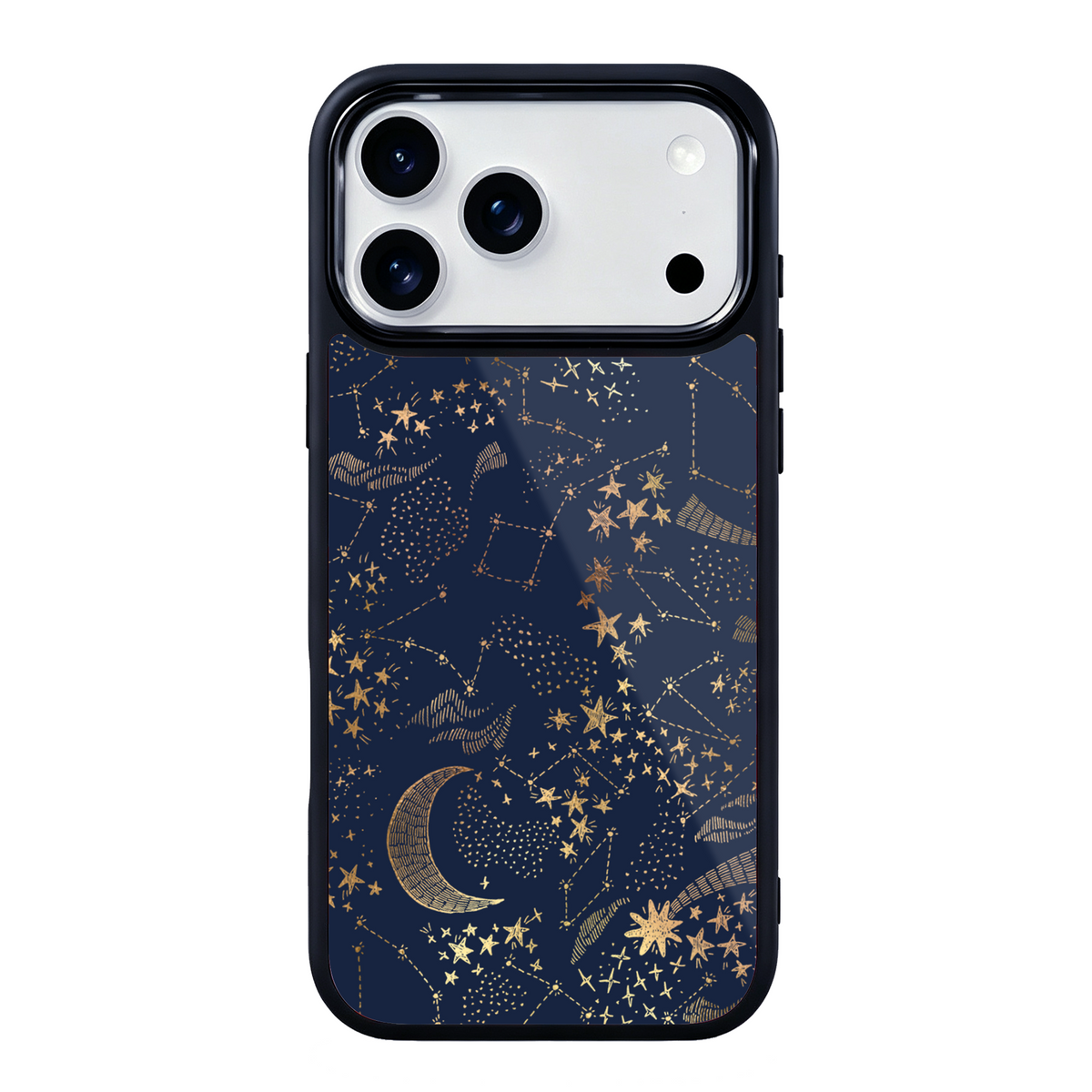 Celeste Magsafe Cute Phone Cases - Glaze Finish With Shimmer Accent