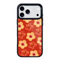 Island Bloom Magsafe Cute Phone Cases - Glaze Finish With Shimmer Accent