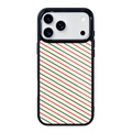 Peppermint Twist Magsafe Cute Phone Cases - Glaze Finish With Shimmer Accent