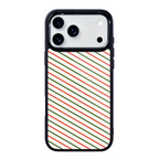 Peppermint Twist Magsafe Cute Phone Cases - Glaze Finish With Shimmer Accent