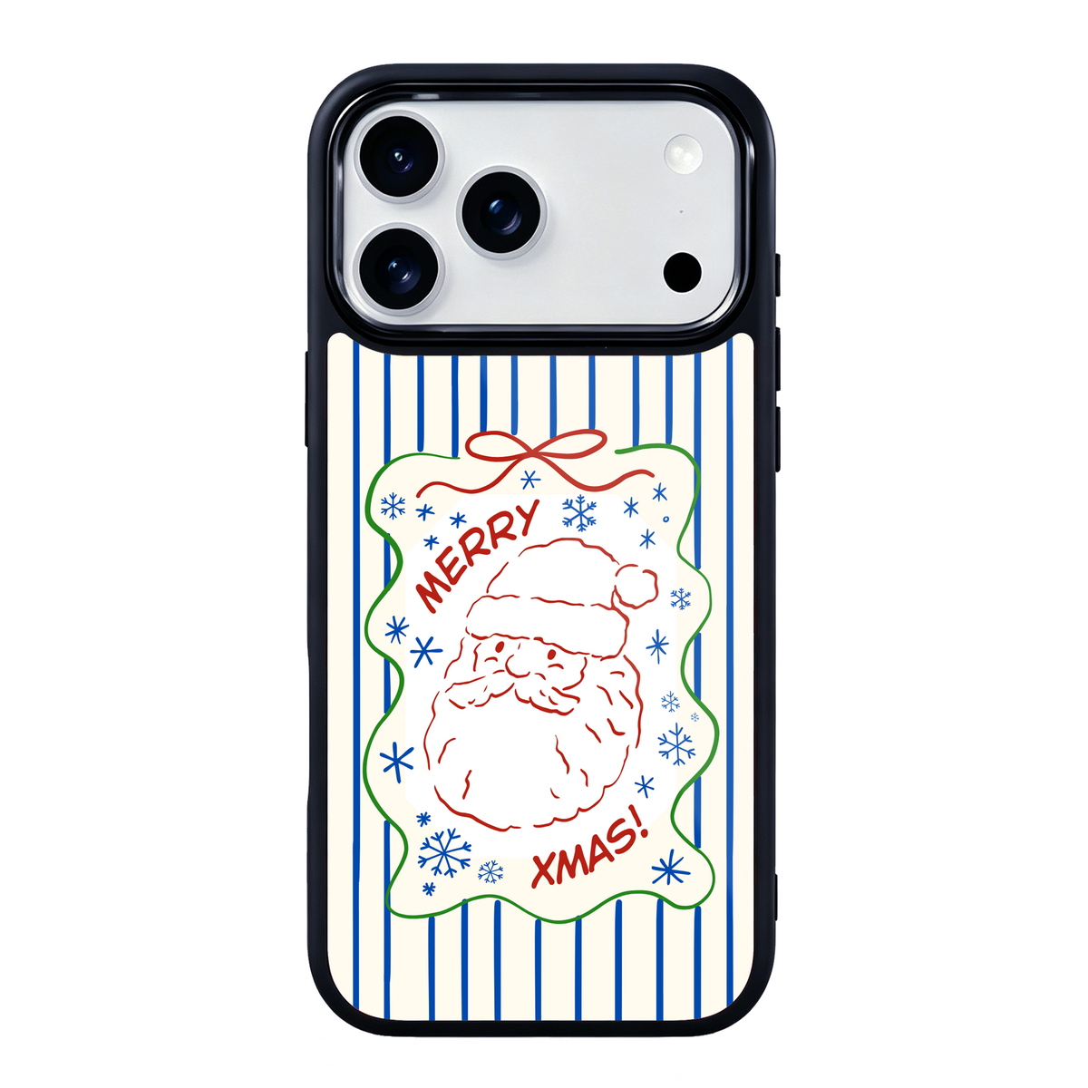 North Pole Mail Magsafe Cute Phone Cases - Glaze Finish With Shimmer Accent