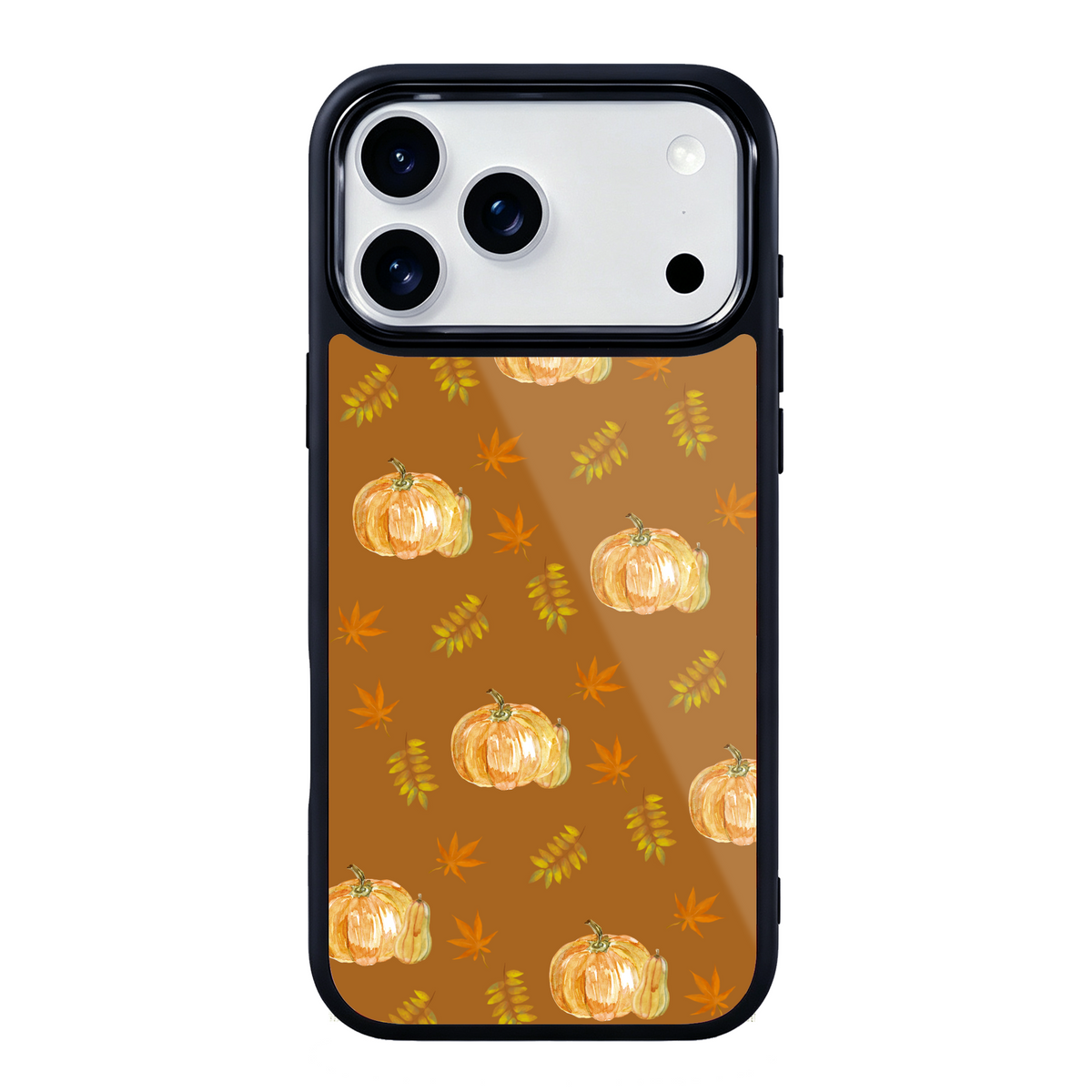 Autumn Ember Magsafe Cute Phone Cases - Glaze Finish With Shimmer Accent