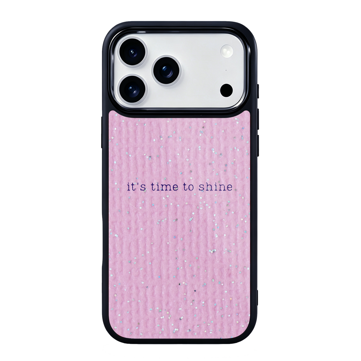 Sparkle Era Magsafe Cute Phone Cases - Glaze Finish With Shimmer Accent