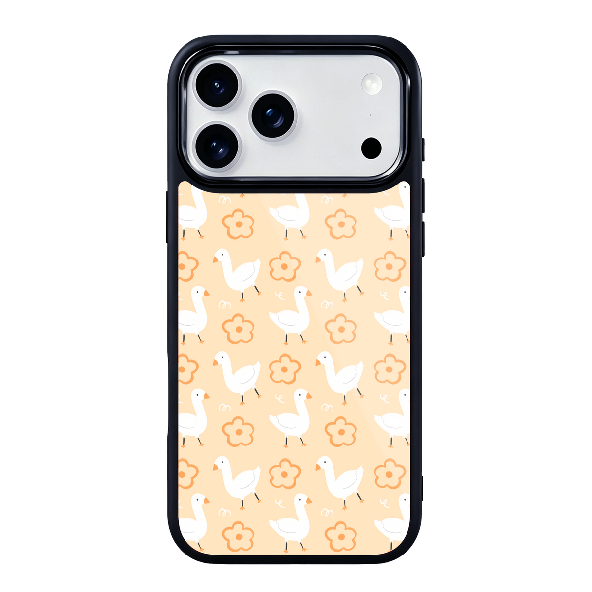 Duckling Days Magsafe Cute Phone Cases - Glaze Finish With Shimmer Accent