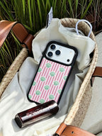 Coastal Cutie Magsafe Cute Phone Cases - Glaze Finish With Shimmer Accents