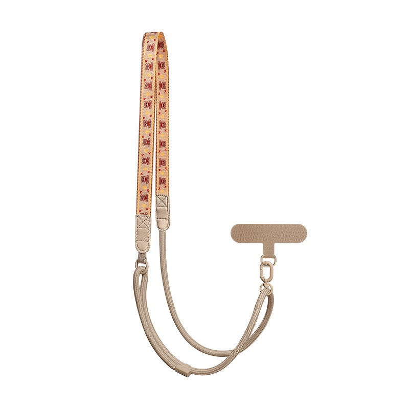 Adjustable Crossbody Phone Strap – Universal Phone Lanyard for iPhone