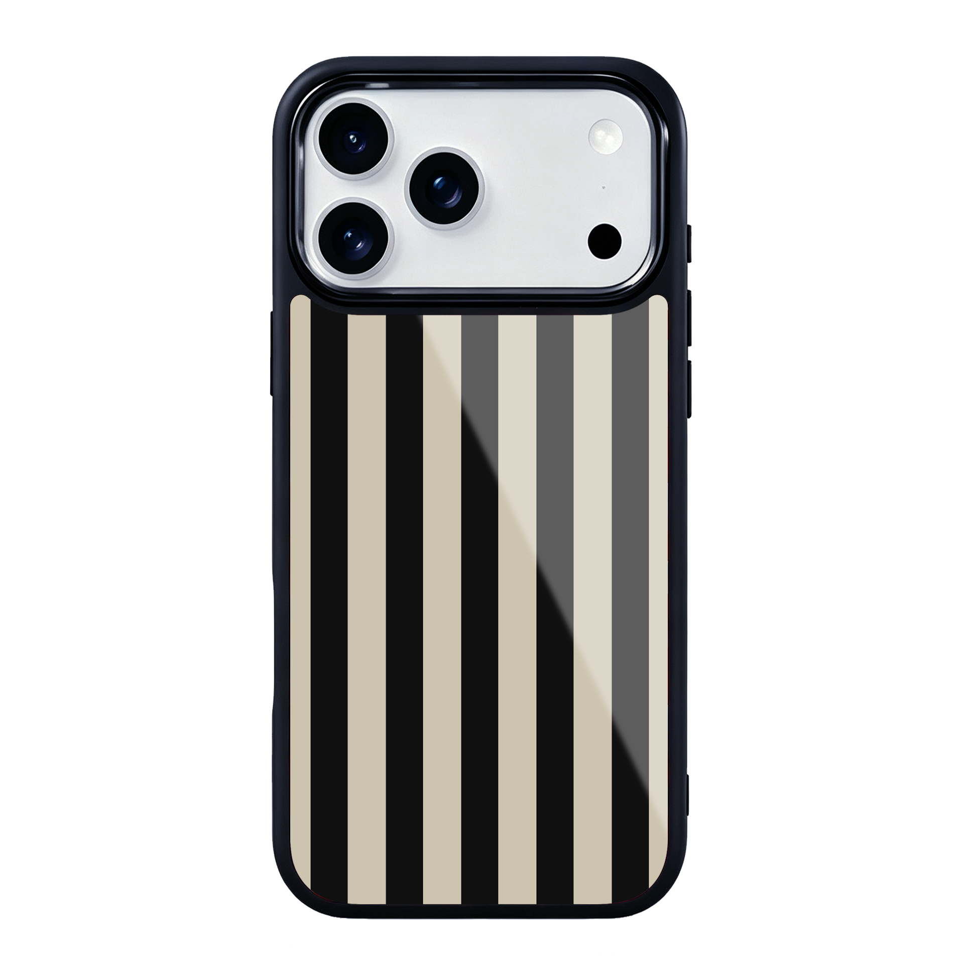 Minimalist Magsafe Cute Phone Cases - Glaze Finish With Shimmer Accent