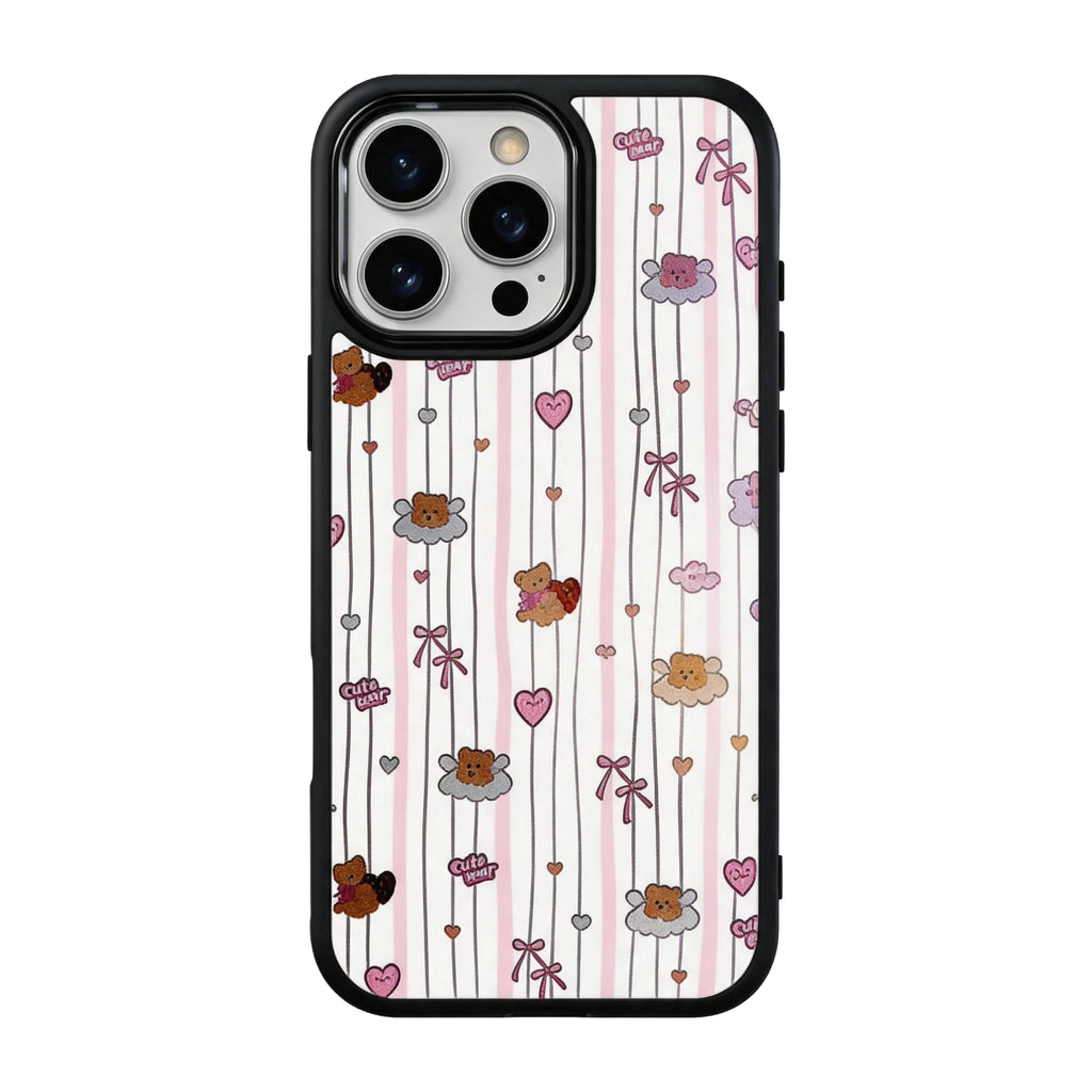 Childhood Memories Magsafe Cute Phone Cases - Glaze Finish With Shimmer Accents