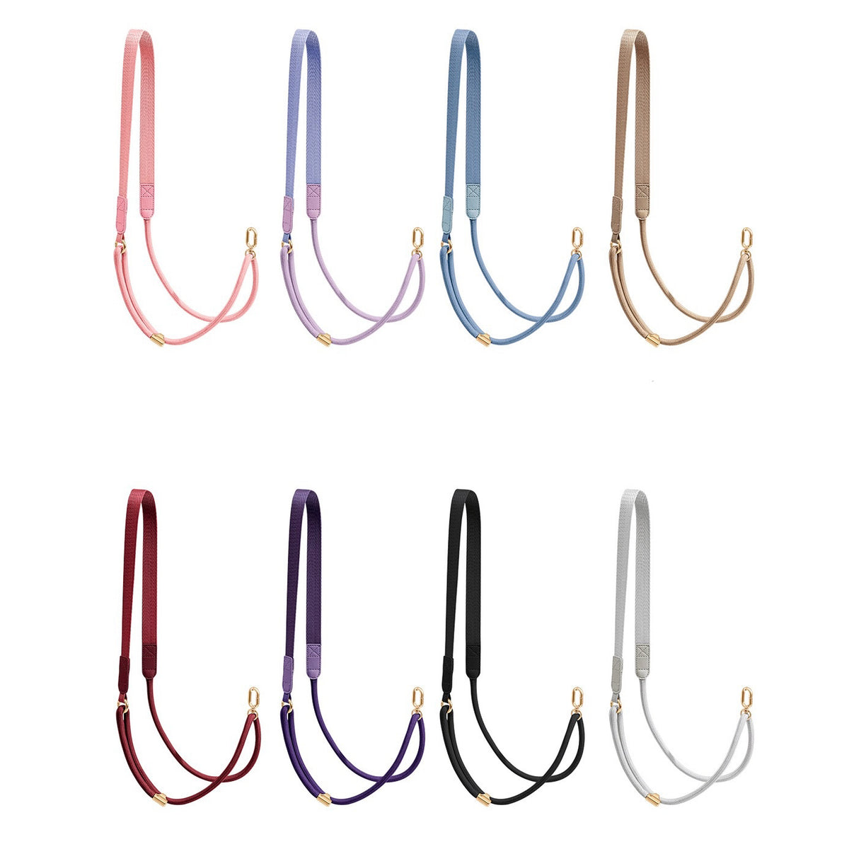 Adjustable Crossbody Phone Strap – Universal Phone Lanyard for iPhone