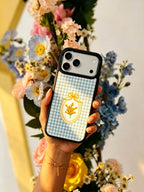 Country Fair Magsafe Cute Phone Cases - Glaze Finish With Shimmer Accents