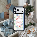 North Pole Mail Magsafe Cute Phone Cases - Glaze Finish With Shimmer Accent