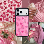 Sugar Rush Magsafe Cute Phone Cases - Glaze Finish With Shimmer Accents