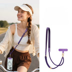 Adjustable Crossbody Phone Strap – Universal Phone Lanyard for iPhone