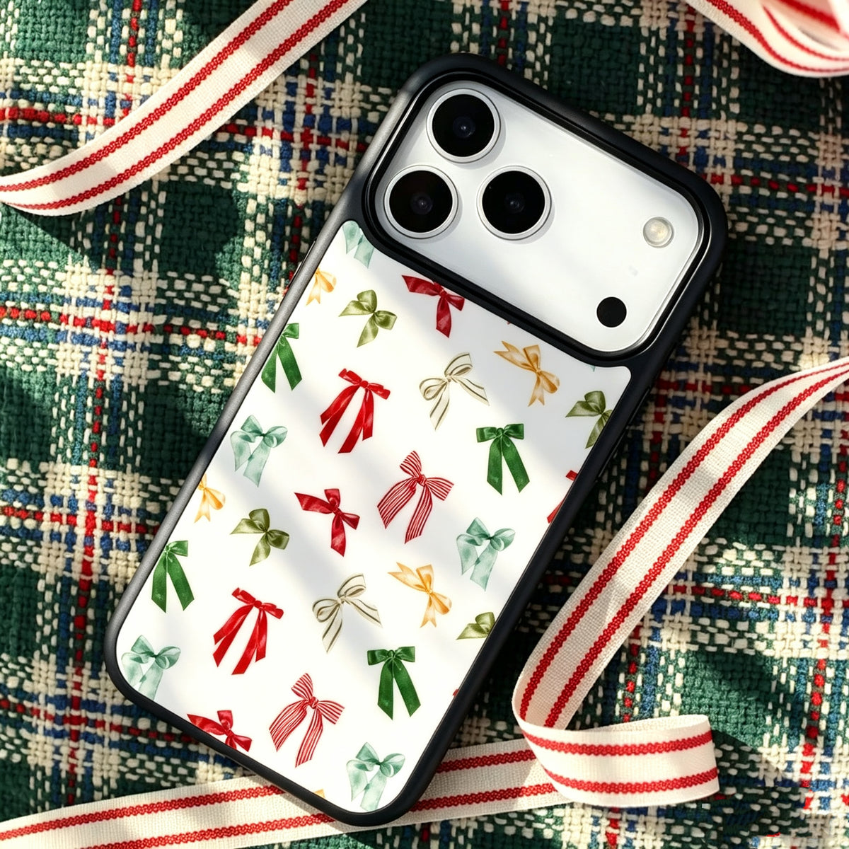 Holiday Darling Magsafe Cute Phone Cases - Glaze Finish With Shimmer Accent