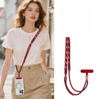 Adjustable Crossbody Phone Strap – Universal Phone Lanyard for iPhone