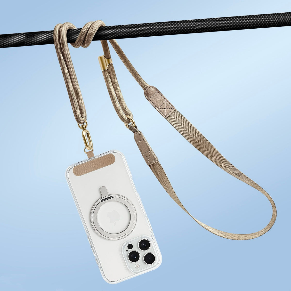 Adjustable Crossbody Phone Strap – Universal Phone Lanyard for iPhone